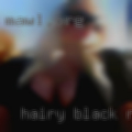 Hairy black naked girls around