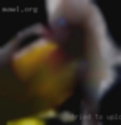 Tried to upload a personal BDSM PA pic of me.
